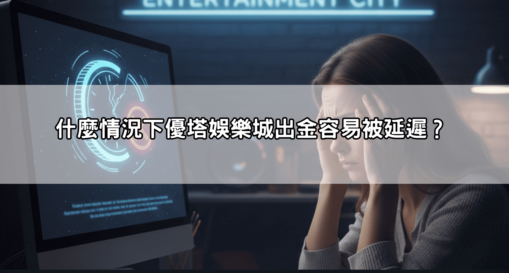 什麼情況下優塔娛樂城出金容易被延遲？
